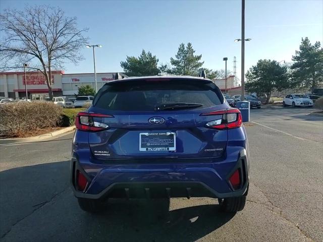 new 2025 Subaru Crosstrek car, priced at $35,666