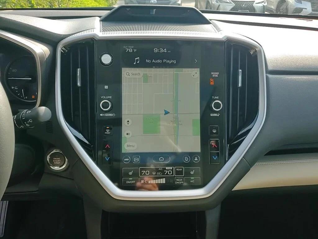 new 2025 Subaru Ascent car, priced at $47,812