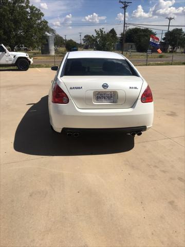 used 2008 Nissan Maxima car, priced at $4,900