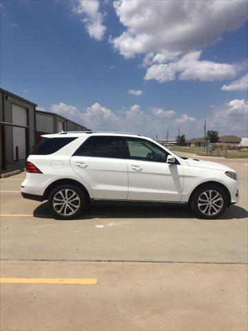 used 2016 Mercedes-Benz GLE-Class car, priced at $17,250