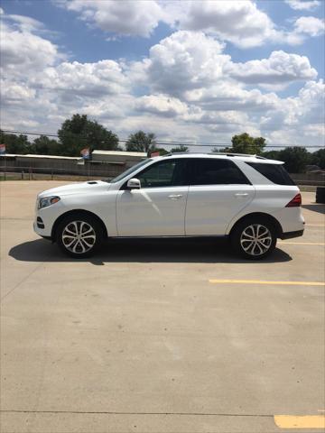 used 2016 Mercedes-Benz GLE-Class car, priced at $17,250