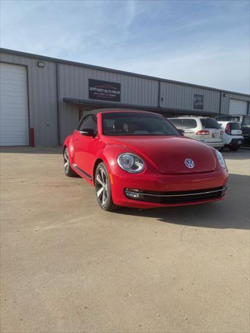 used 2013 Volkswagen Beetle car, priced at $14,500