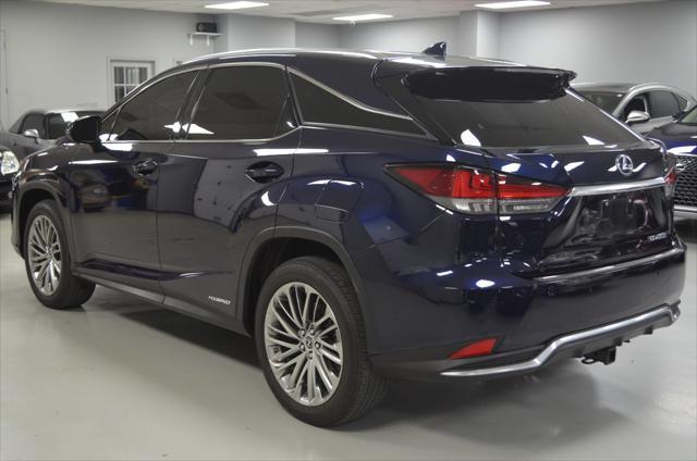 used 2020 Lexus RX 450h car, priced at $34,990