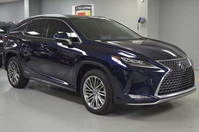 used 2020 Lexus RX 450h car, priced at $34,990