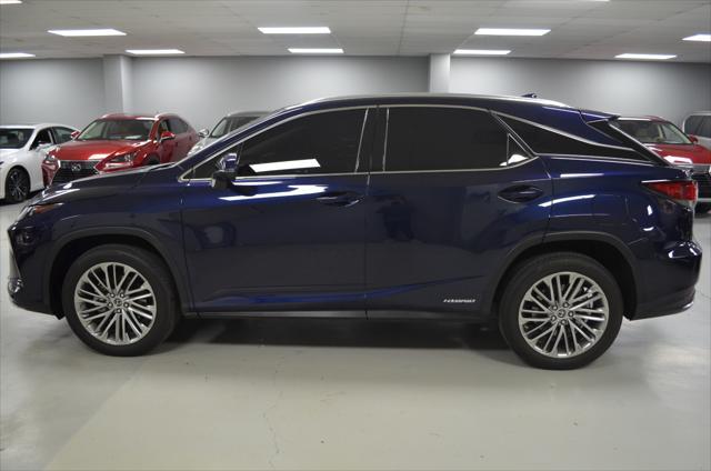 used 2020 Lexus RX 450h car, priced at $34,990