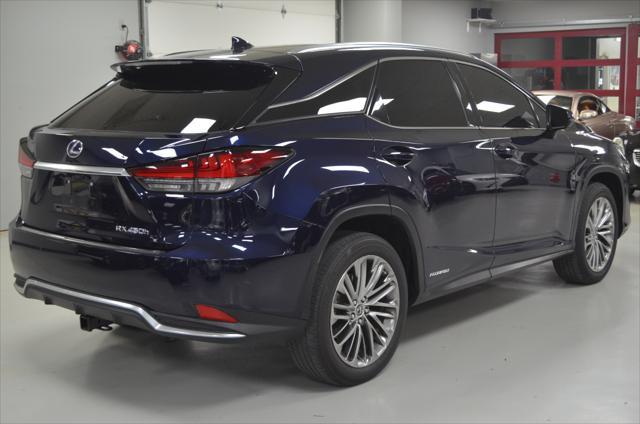 used 2020 Lexus RX 450h car, priced at $34,990