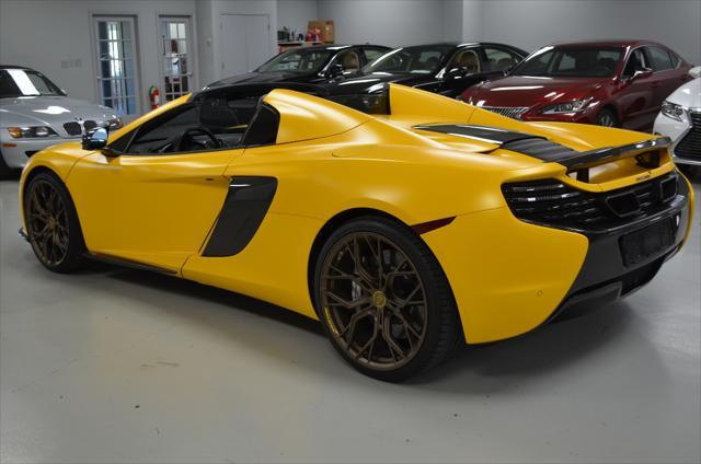 used 2015 McLaren 650S car, priced at $149,990