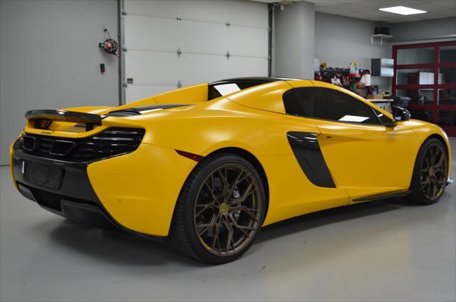 used 2015 McLaren 650S car, priced at $149,990