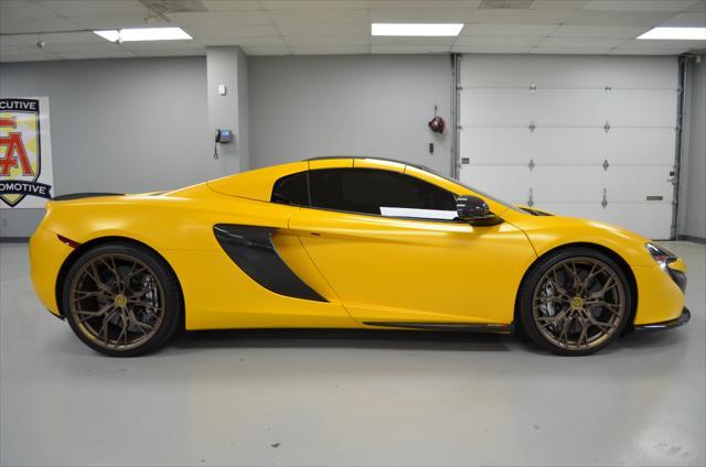 used 2015 McLaren 650S car, priced at $149,990