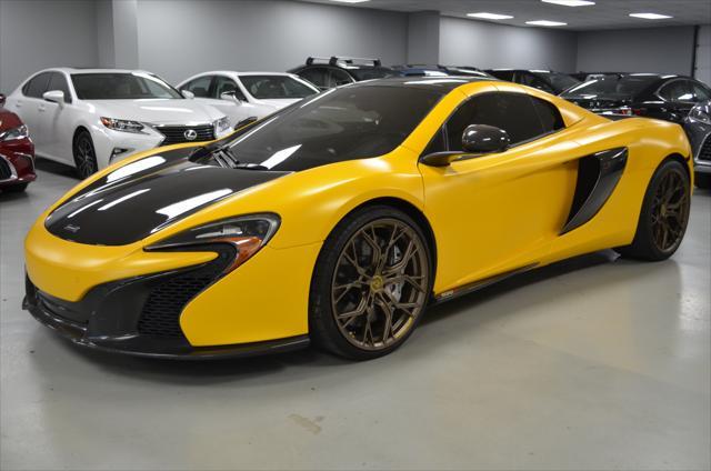 used 2015 McLaren 650S car, priced at $149,990