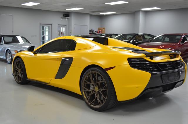 used 2015 McLaren 650S car, priced at $149,990