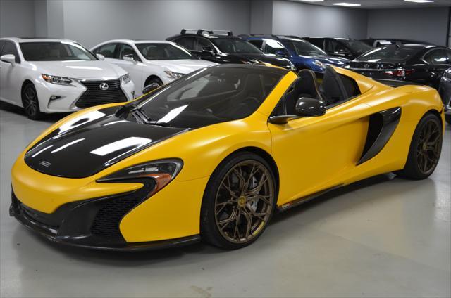 used 2015 McLaren 650S car, priced at $149,990