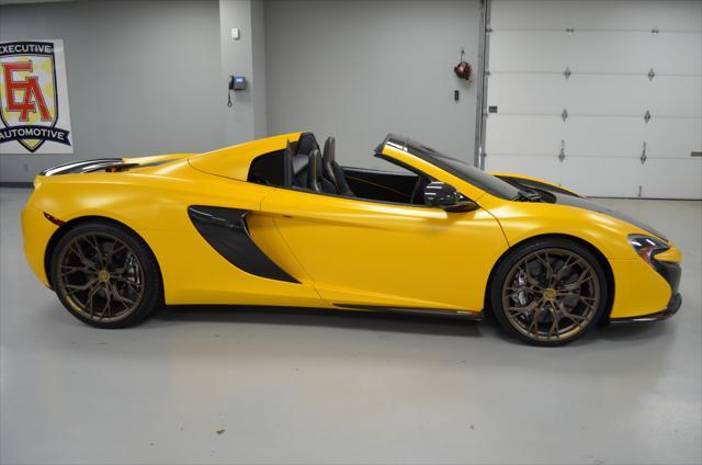 used 2015 McLaren 650S car, priced at $149,990