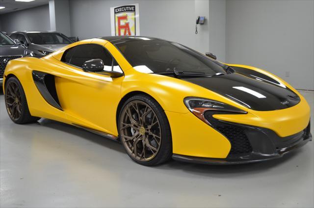 used 2015 McLaren 650S car, priced at $149,990