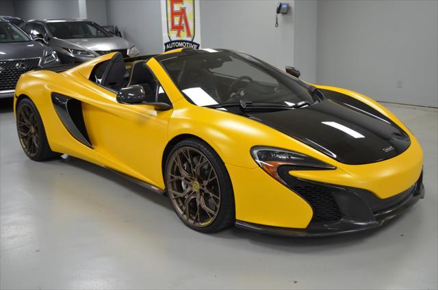 used 2015 McLaren 650S car, priced at $149,990