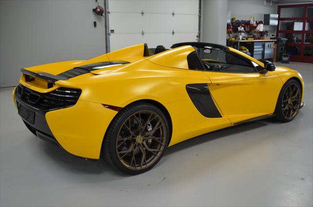 used 2015 McLaren 650S car, priced at $149,990