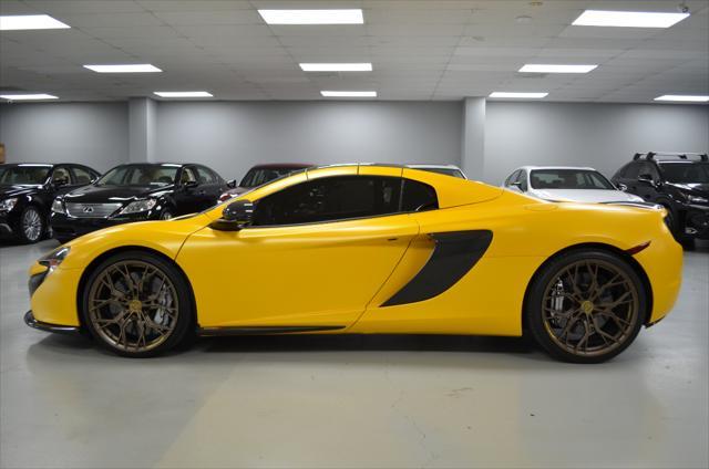 used 2015 McLaren 650S car, priced at $149,990