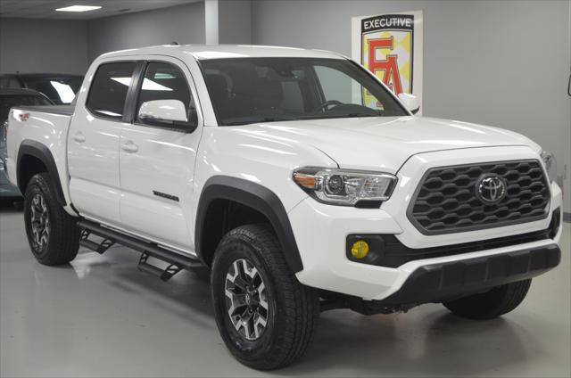 used 2021 Toyota Tacoma car, priced at $39,990