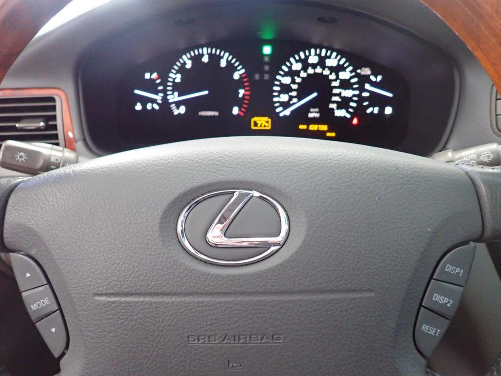 used 2004 Lexus LS 430 car, priced at $14,990