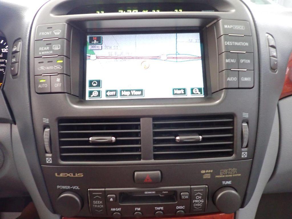 used 2004 Lexus LS 430 car, priced at $14,990