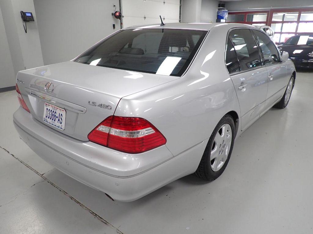used 2004 Lexus LS 430 car, priced at $14,990