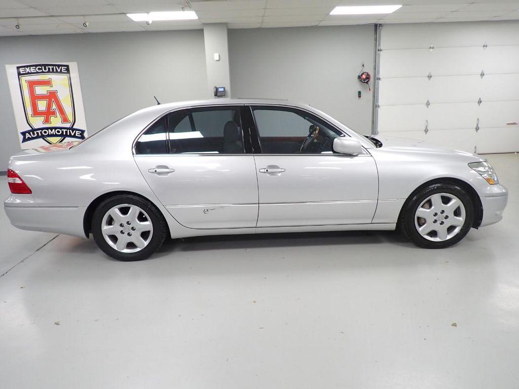 used 2004 Lexus LS 430 car, priced at $14,990
