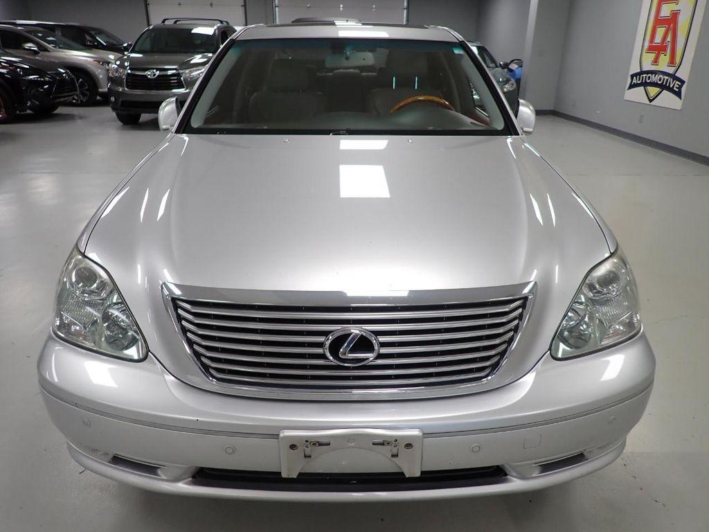 used 2004 Lexus LS 430 car, priced at $14,990