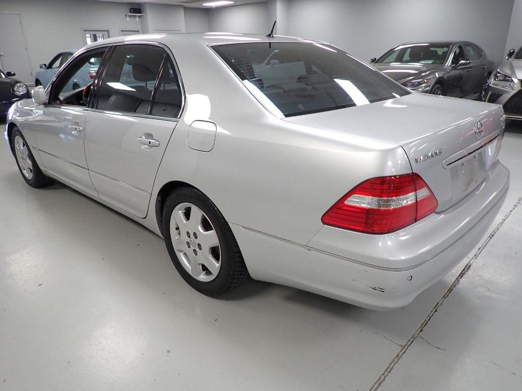 used 2004 Lexus LS 430 car, priced at $14,990