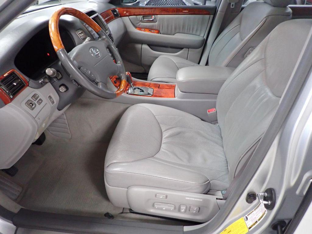 used 2004 Lexus LS 430 car, priced at $14,990