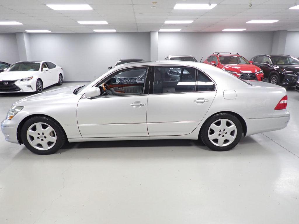 used 2004 Lexus LS 430 car, priced at $14,990