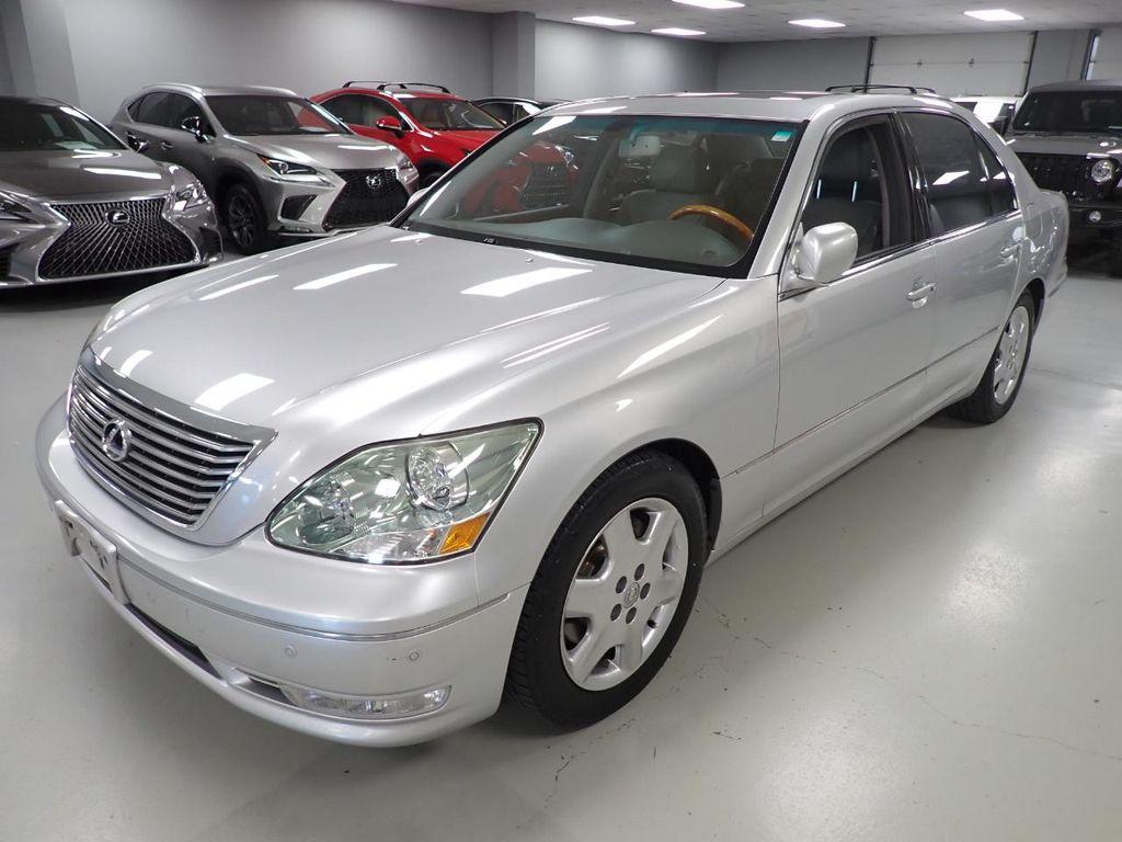used 2004 Lexus LS 430 car, priced at $14,990
