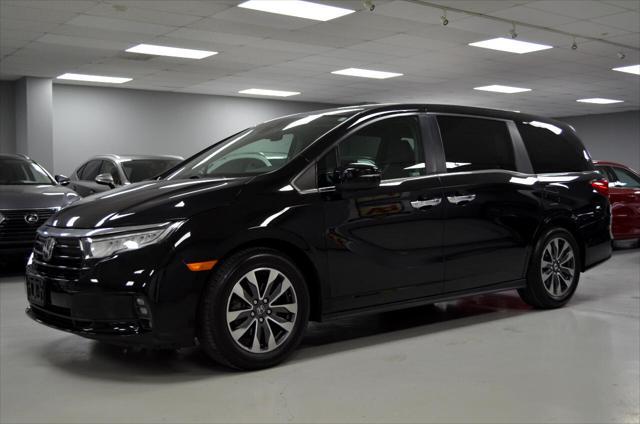 used 2021 Honda Odyssey car, priced at $32,790