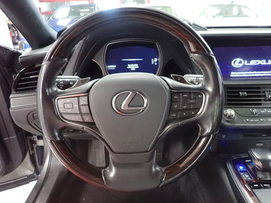 used 2018 Lexus LS 500 car, priced at $42,990