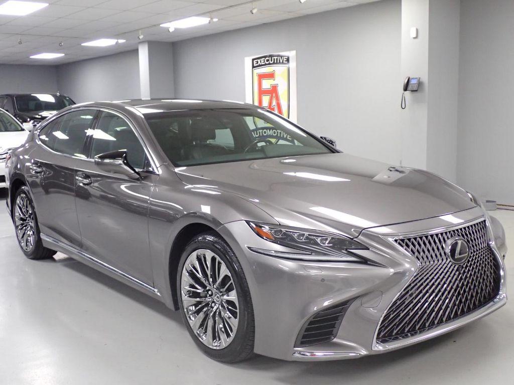used 2018 Lexus LS 500 car, priced at $42,990