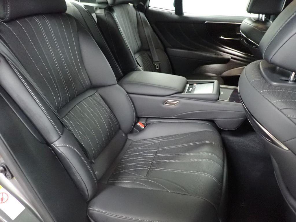 used 2018 Lexus LS 500 car, priced at $42,990