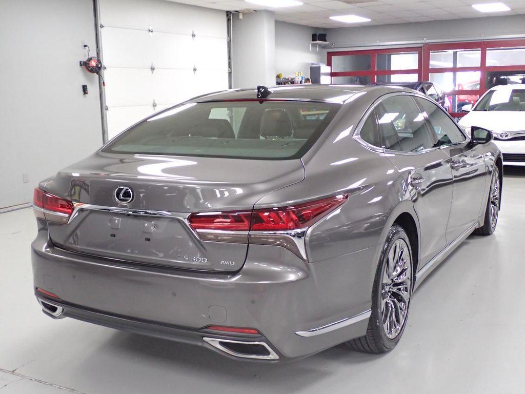 used 2018 Lexus LS 500 car, priced at $42,990
