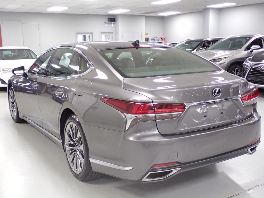used 2018 Lexus LS 500 car, priced at $42,990