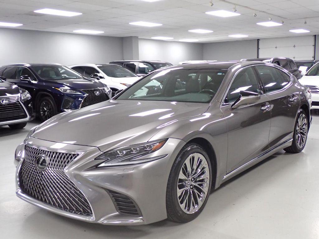 used 2018 Lexus LS 500 car, priced at $42,990