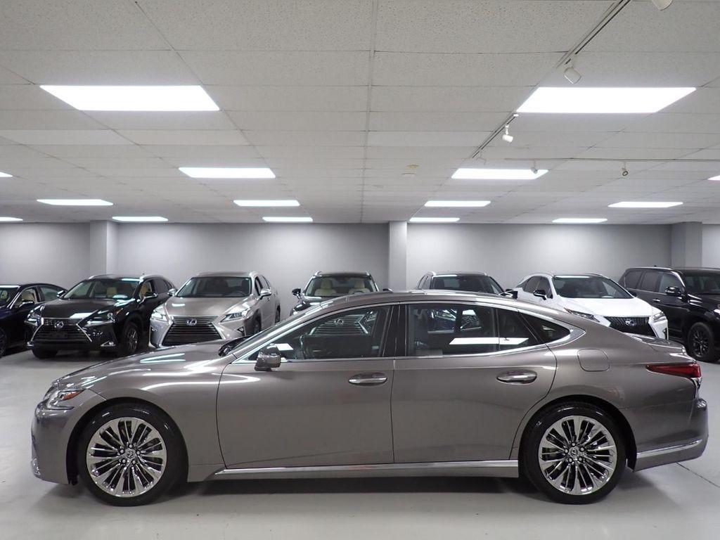 used 2018 Lexus LS 500 car, priced at $42,990