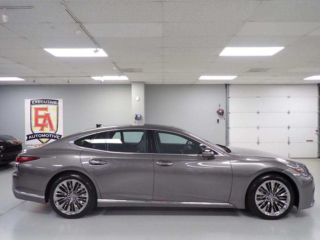 used 2018 Lexus LS 500 car, priced at $42,990