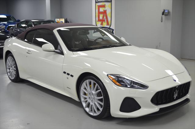 used 2018 Maserati GranTurismo car, priced at $69,990