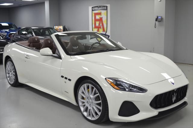 used 2018 Maserati GranTurismo car, priced at $69,990