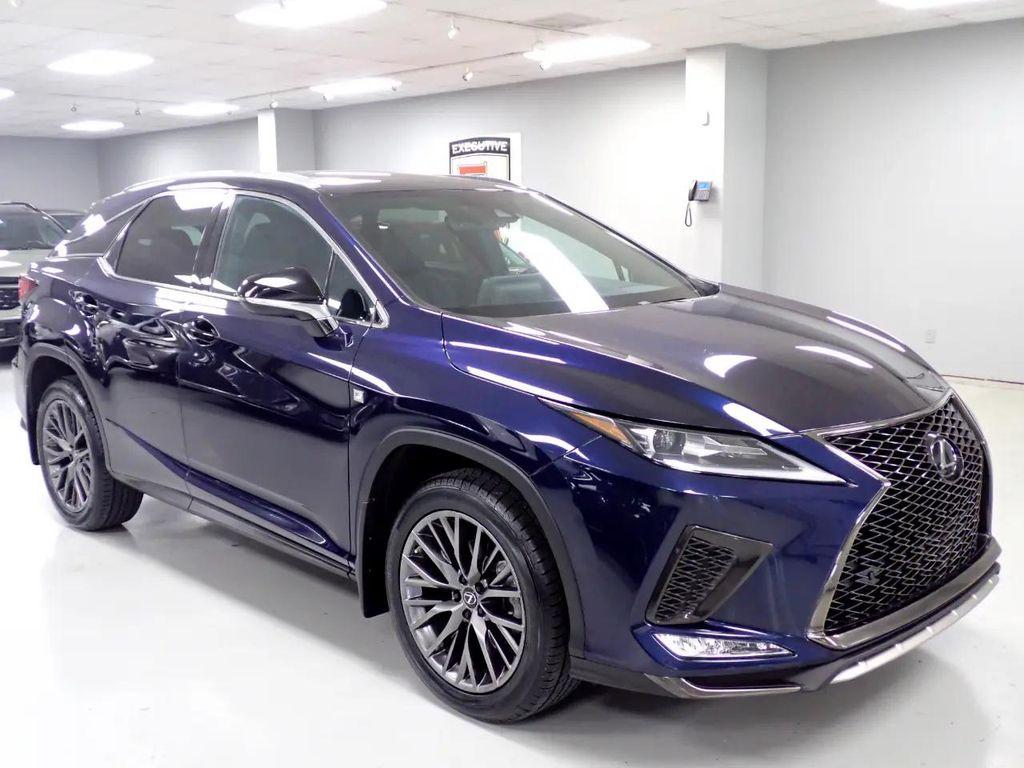 used 2022 Lexus RX 350 car, priced at $47,990