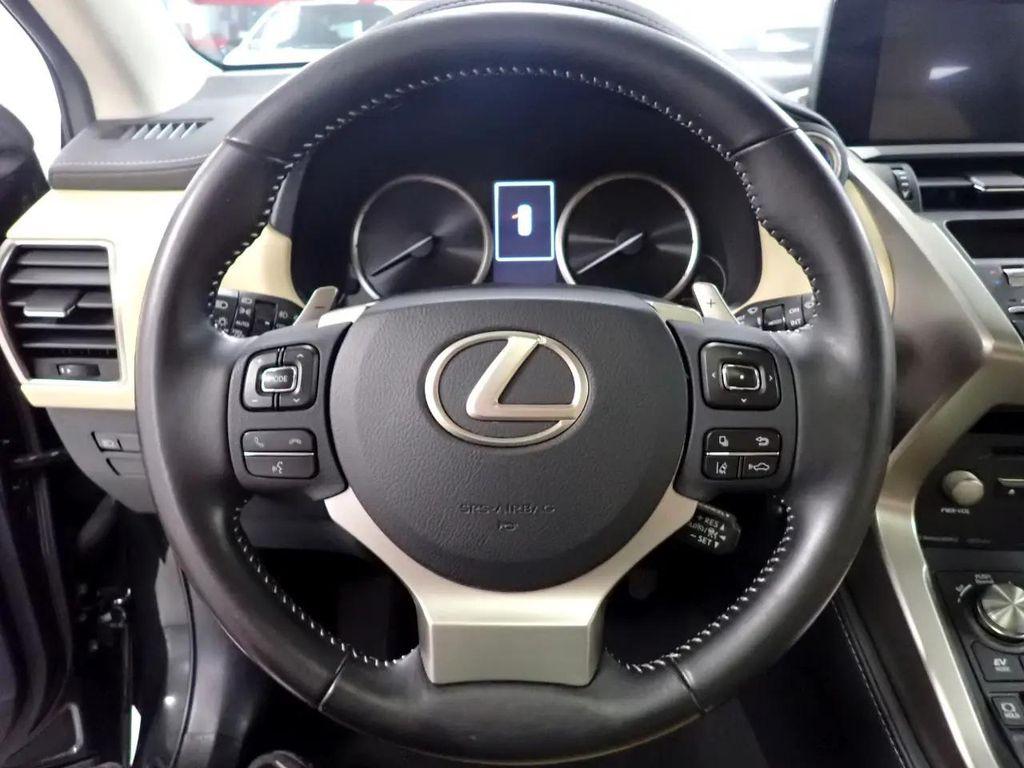 used 2019 Lexus NX 300h car, priced at $29,990