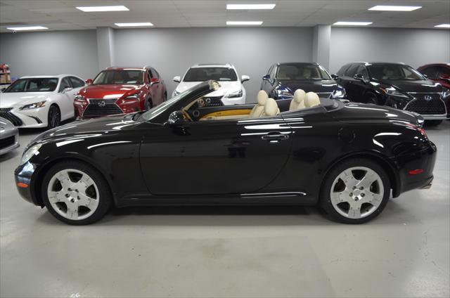 used 2002 Lexus SC 430 car, priced at $17,990