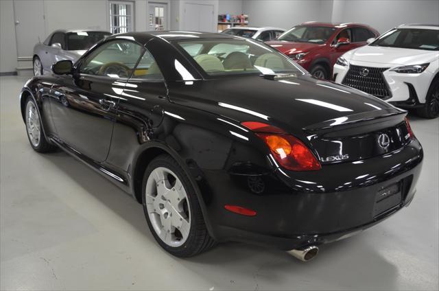 used 2002 Lexus SC 430 car, priced at $17,990