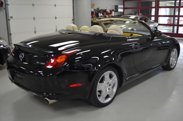 used 2002 Lexus SC 430 car, priced at $17,990