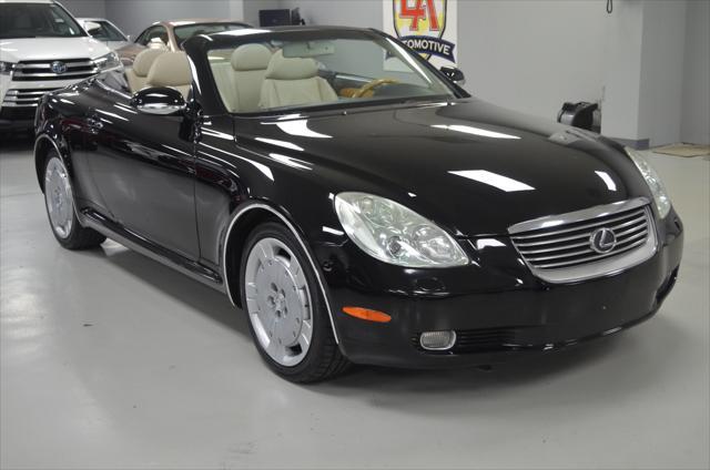 used 2002 Lexus SC 430 car, priced at $17,990