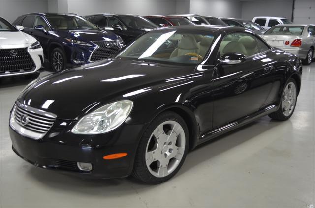 used 2002 Lexus SC 430 car, priced at $17,990