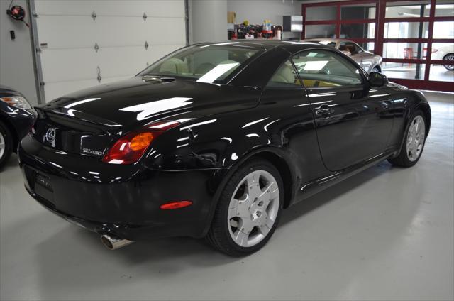 used 2002 Lexus SC 430 car, priced at $17,990